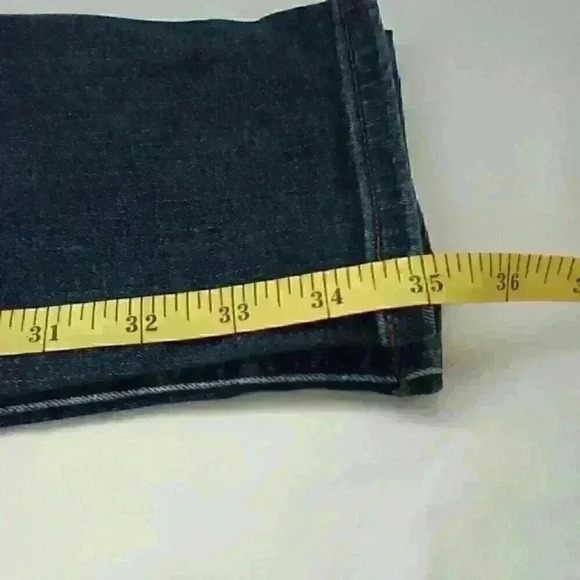 Loft Modern Skinny Crop Mid Rise Jeans Size 27/4 Medium Wash Stretch Classic - Picture 5 of 6